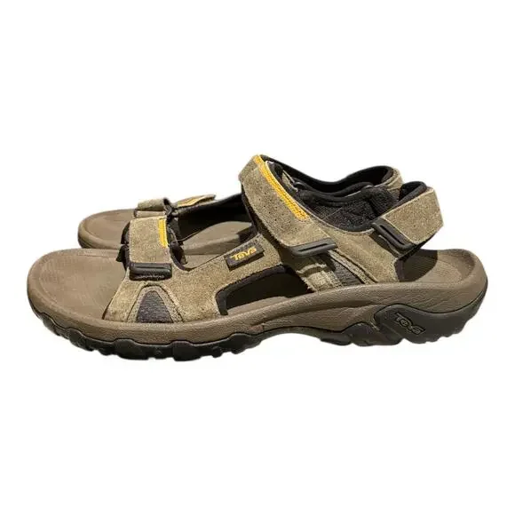 Teva Men's Katavi 2 Sport Comfort Suede Adjustable Sport Sandals Size 11 1019192 - Picture 5 of 10